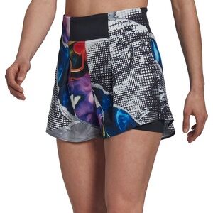 NWT ADIDAS WOMEN'S US SERIES PRINT SHORT